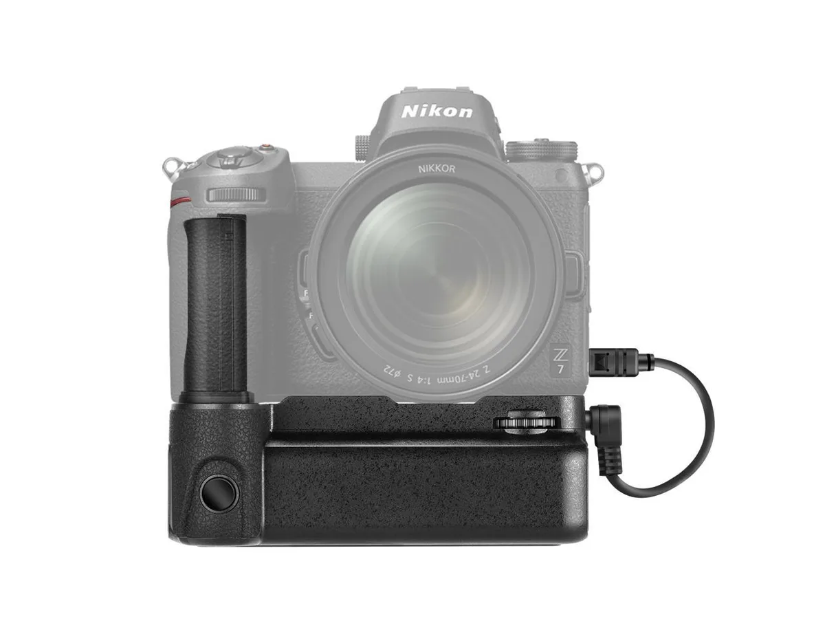 Jinnet Jinnet Battery Grip for Nikon Z6 Z7, MB-N10 Replacement, 2 EN-EL15a, Type-C Charging — product photo