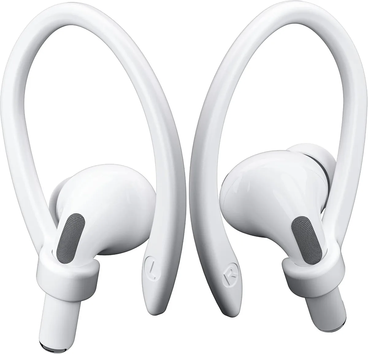 MAONO MAONO 2 Pairs AirPods Ear Hooks White — product photo