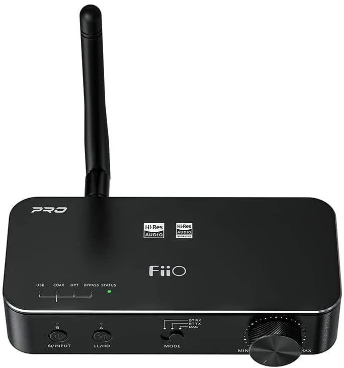 FiiO FiiO BTA30 PRO Long Range Bluetooth Amplifier — product photo