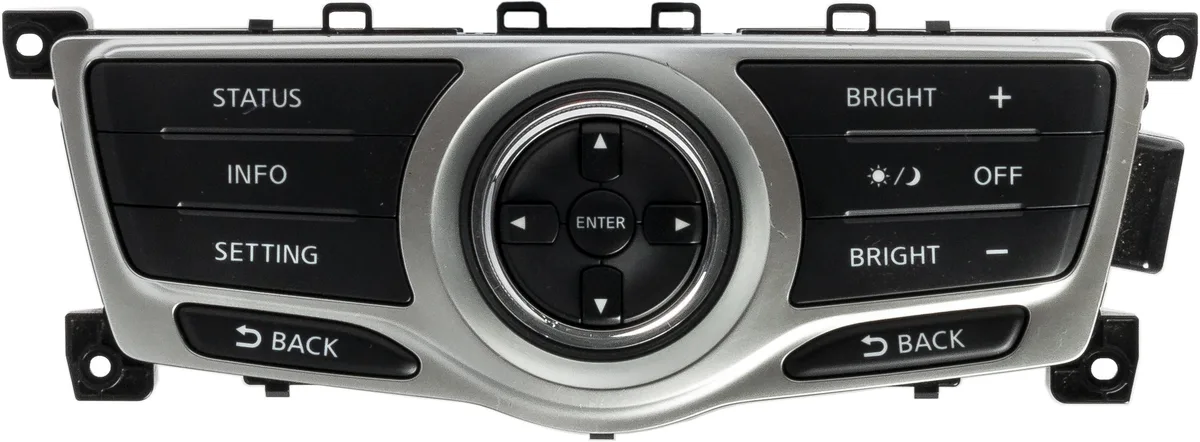 1 Factory Radio 1 Factory Radio 283951AA0A Infotainment Screen Control Panel receiver — product photo