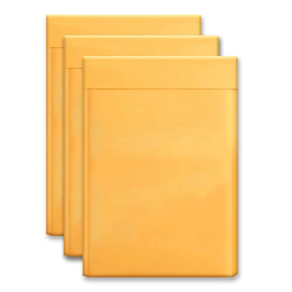 LabelMe LabelMe #1 Kraft Bubble Mailer 7.25"x12" 200 Envelopes — product photo