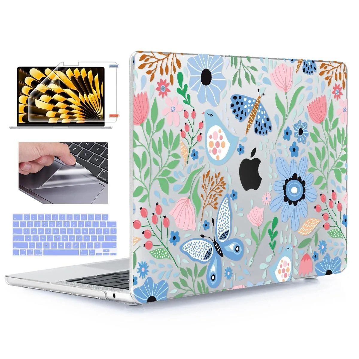 ARCTIC ARCTIC A3449 2 in 1 accessory for MacBook Air 13.6 inch 2022-2025 M2 M3 M4 — product photo