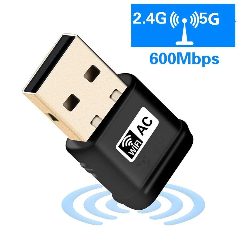 Coredy Coredy AC600 USB Wi-Fi Adapter 2.4/5 GHz 433 Mbps — product photo