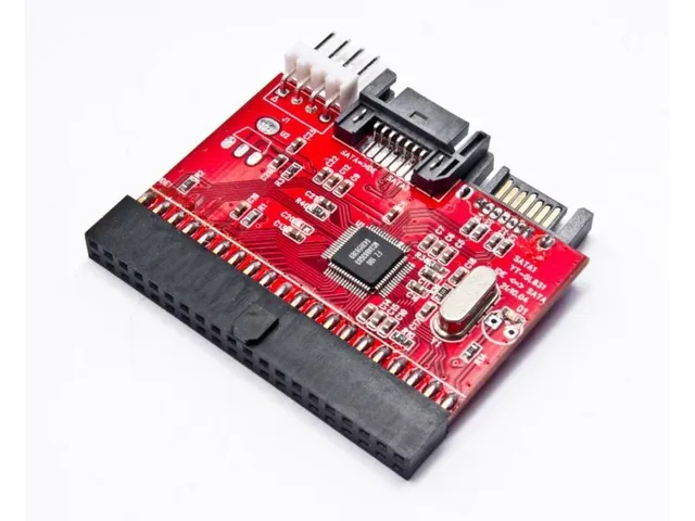 NEON Drive NEON Drive SATA to PATA/IDE Dual Adapter 40-pin 100/133 — product photo
