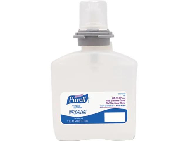 GOJO GOJO 539202 1200ml Foam Hand Sanitizer Refill 2pk — product photo