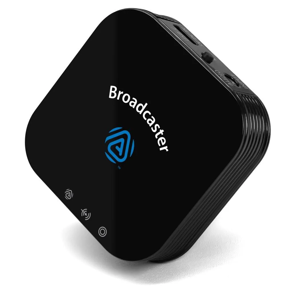  HomeSpot HS-BA210-V2 Bluetooth Auracast Transmitter car electronics accessory — product photo