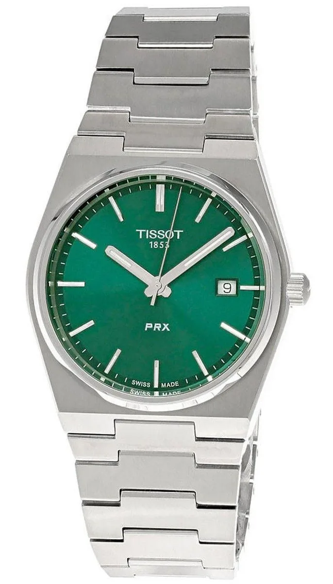 Tissot Tissot PRX Green Dial Quartz 39.50mm 100M Watch — product photo