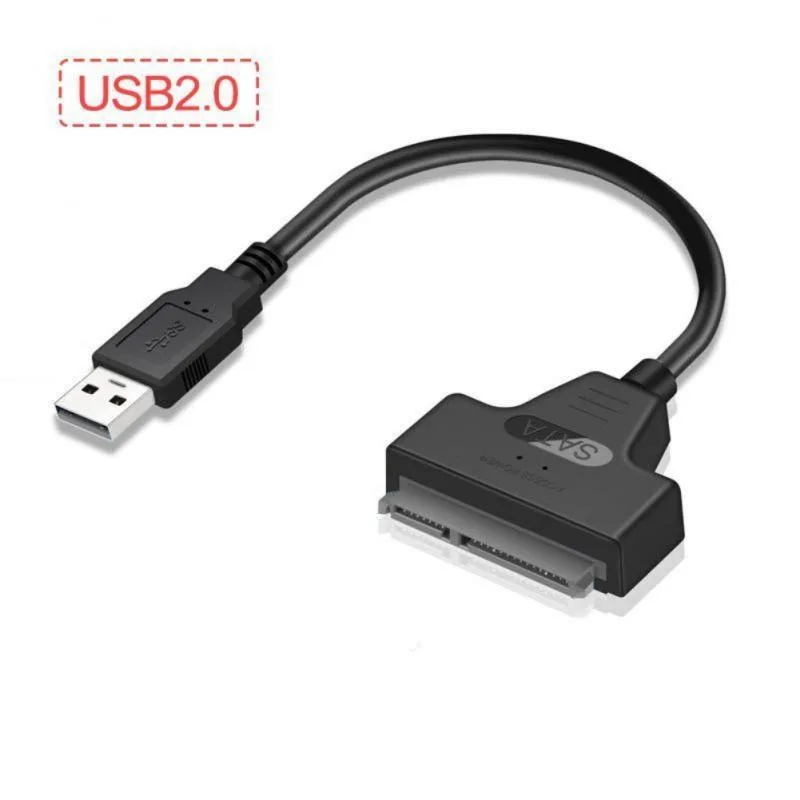 YINGHUA YINGHUA SATA to USB 3.0/2.0 cable 20 cm grey — product photo