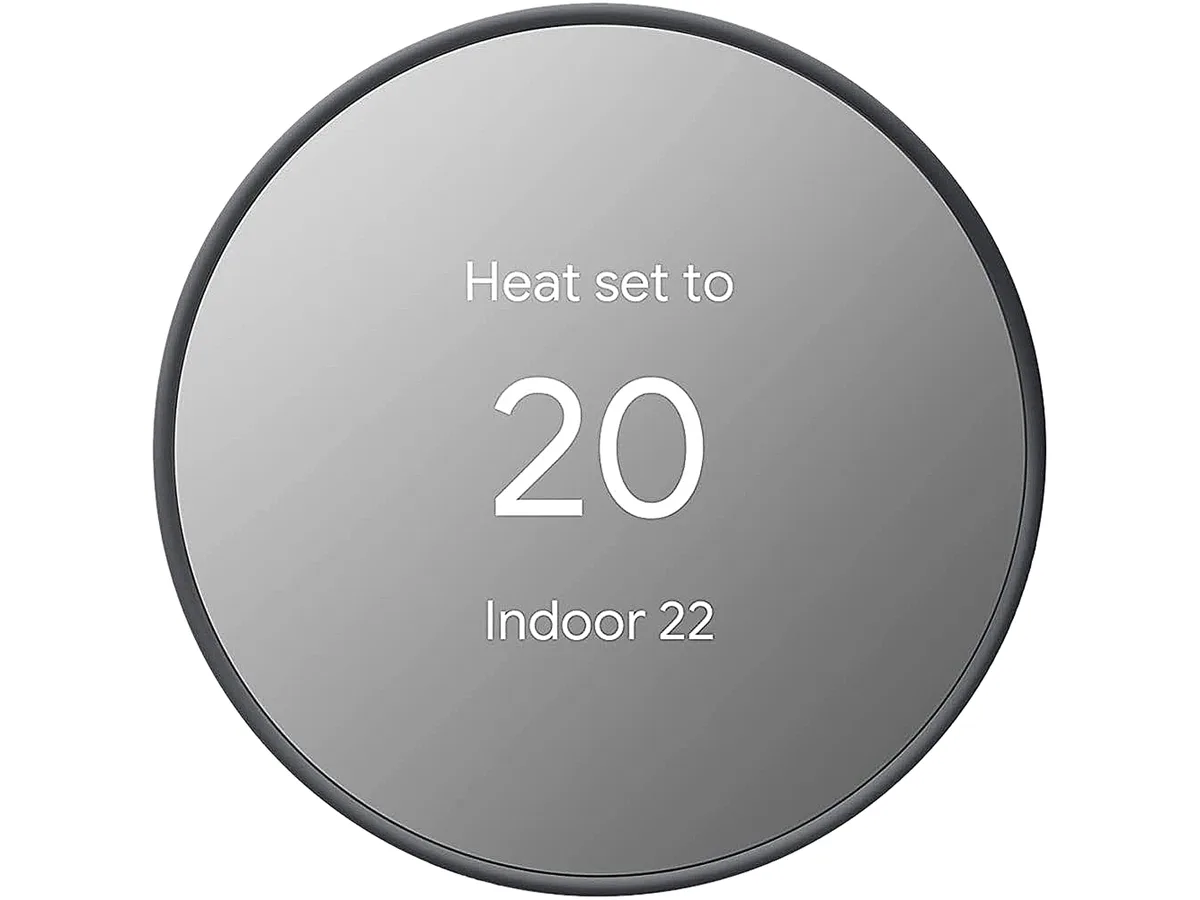 Google Google Nest Thermostat GA02081-US Charcoal 2.4" IPS LCD — product photo