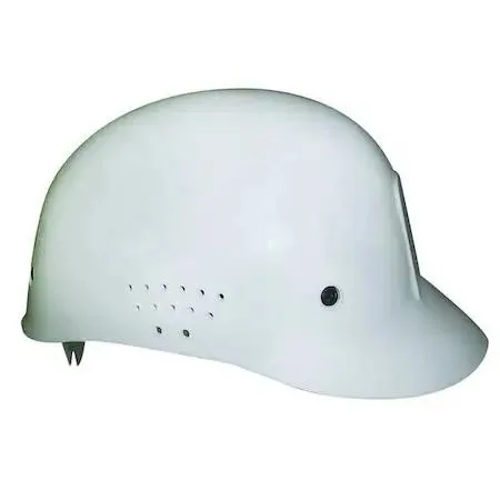Condor Condor 23Z350 Vented Bump Cap White Polyethylene Pinlock Suspension personal protective equipment — product photo