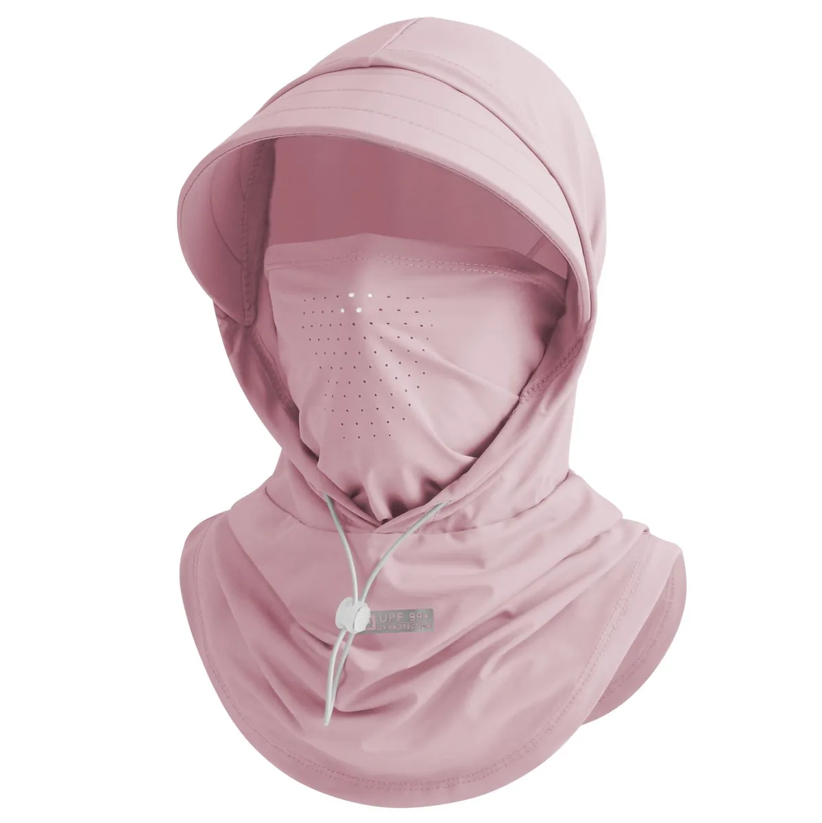  Hymeiluely Balaclava Face Mask UPF 50+ Pink One Size — product photo