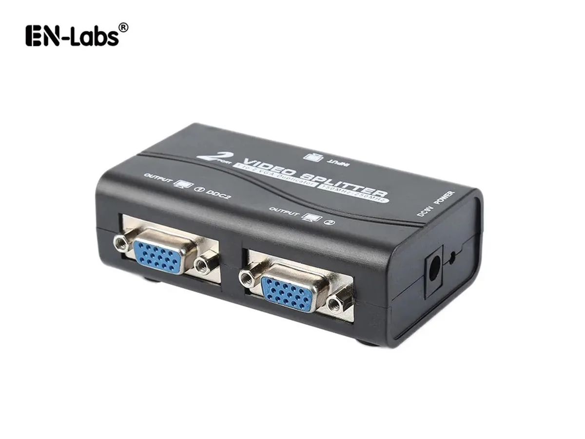EN-Labs EN-Labs VGA250SPL1X2 2-Port VGA Splitter 250MHz 1920x1440@60Hz — product photo