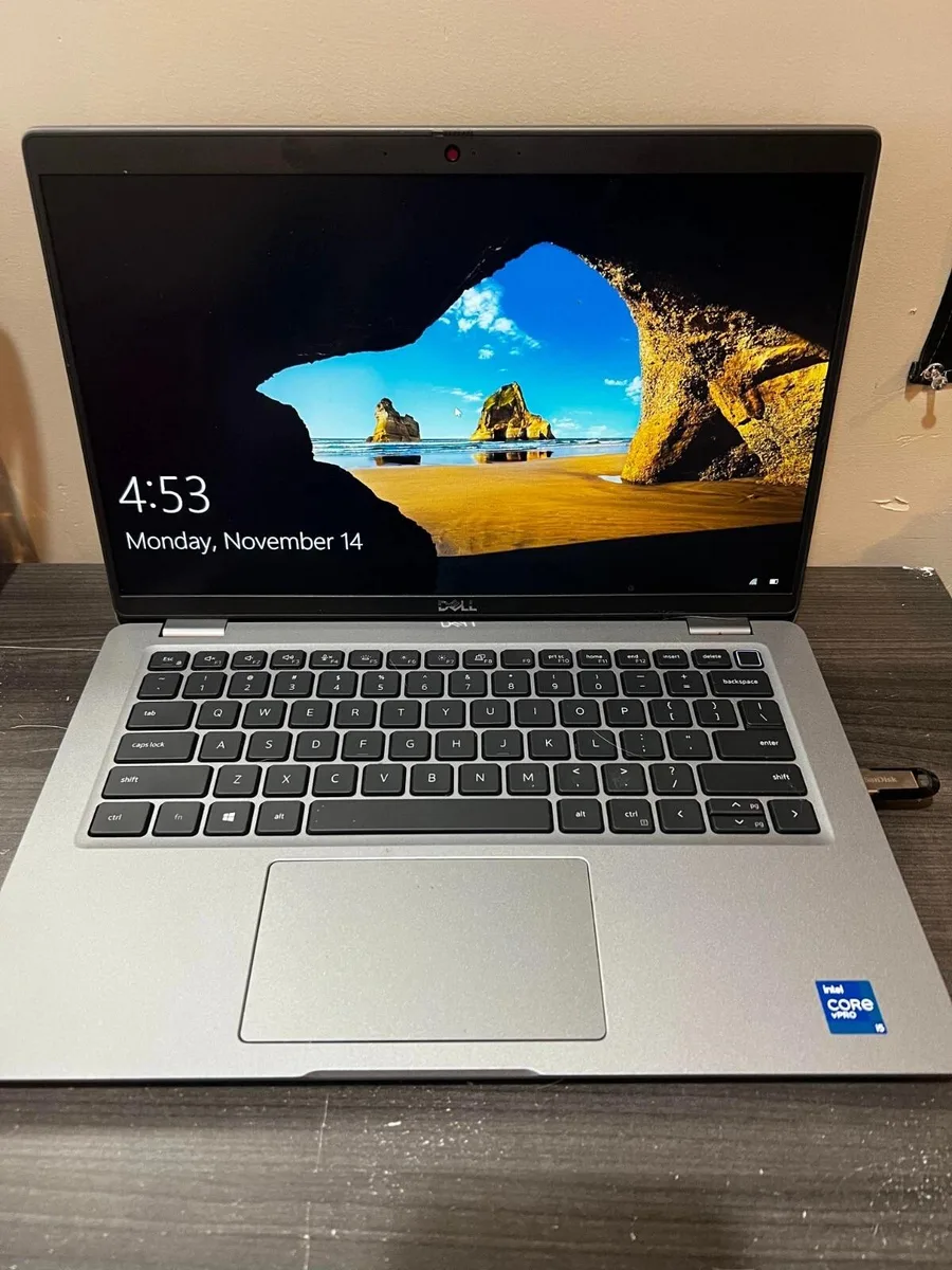 DELL DELL Latitude 5421 business laptop i5 11500H 16GB 256GB 14" HD Titan Gray — product photo
