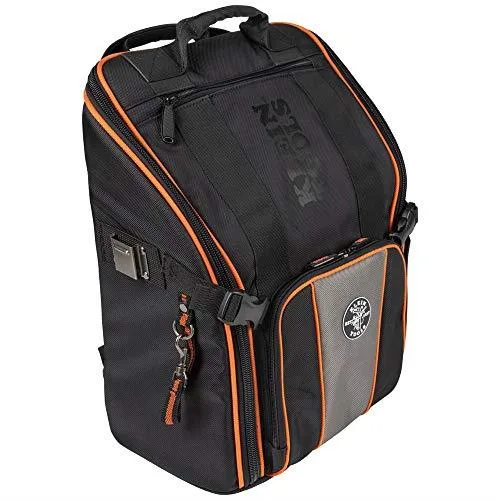 Klein Tools Klein Tools Tradesman Pro Tool Station Backpack 55482 — 21 pockets, 1680d ballistic weave — product photo