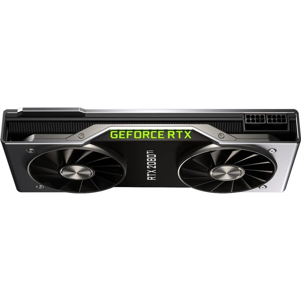 NVIDIA NVIDIA GeForce RTX 2080 Ti Founders Edition graphics card — product photo