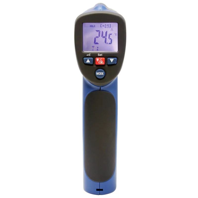 CEM CEM DT-8833 Compact Infrared Thermometer K-type 20 Points Memory electrician tool — product photo