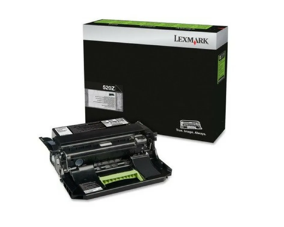 Lexmark MX710 520Z Return Program Imaging Unit in black finish