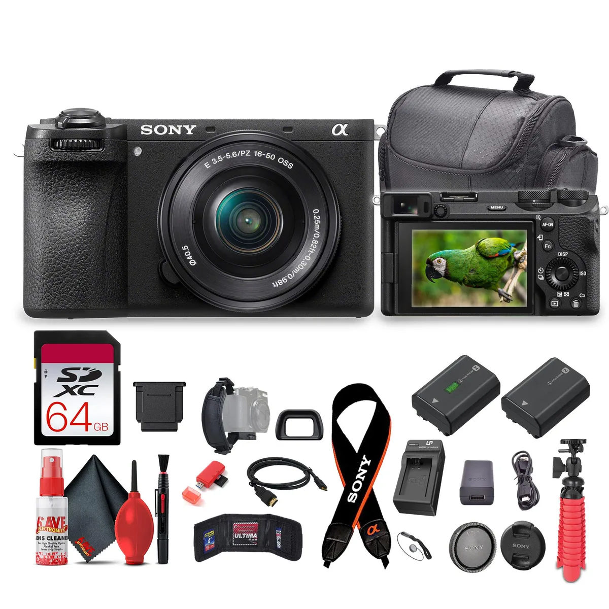 Sony Sony a6700 Mirrorless Camera Kit 16-50mm 64GB — product photo