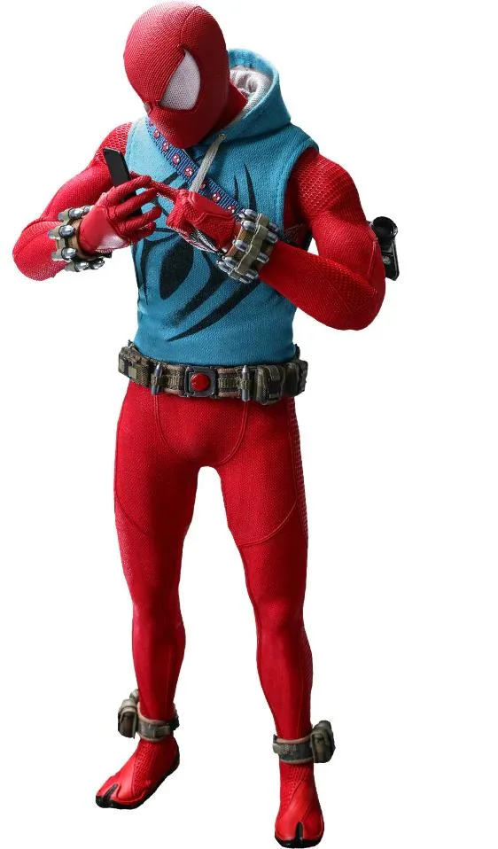 Hot Toys Hot Toys VGM34 Spider-Man Scarlet Suit 1/6 Collectible — product photo