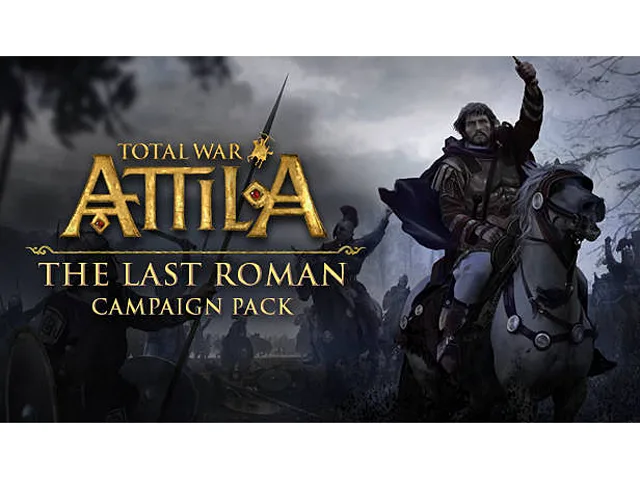 Sega Sega 37271 Total War: ATTILA - The Last Roman Campaign Pack downloadable game — product photo