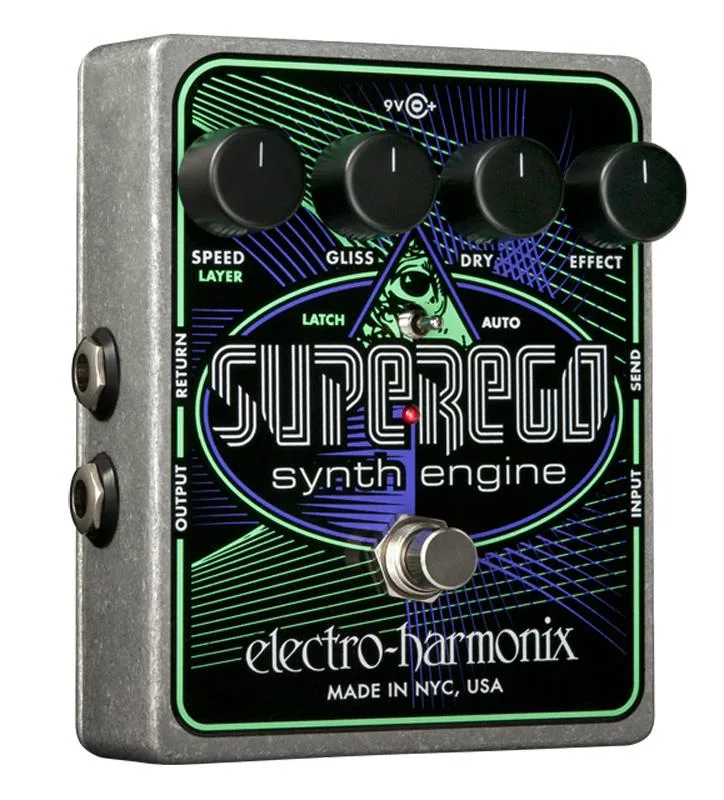 Electro Harmonix Electro-Harmonix Superego Synth Engine effect pedal — product photo