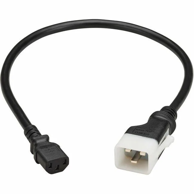 Tripp Lite Tripp Lite P032-E02 14 AWG C13-C20 locking power cord 2 ft — product photo