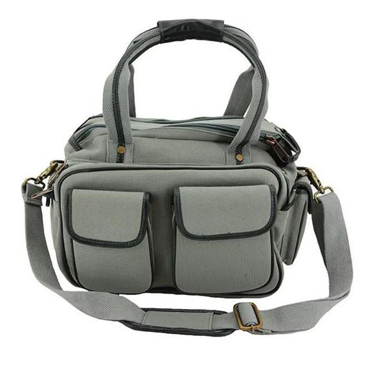 Cameleon Cameleon Gettysburg Large Range Bag Gray Vegan — product photo