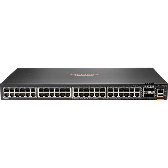 HP HP Aruba CX 6200 6200F 48G 4SFP+ Switch JL726A#ABA — product photo