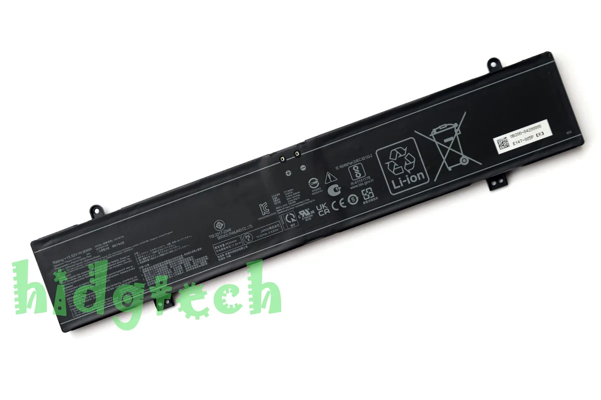 Beisite Beisite C41N2109 laptop battery 15.52V 90Wh 5800mAh for Asus ROG Flow X16 — product photo