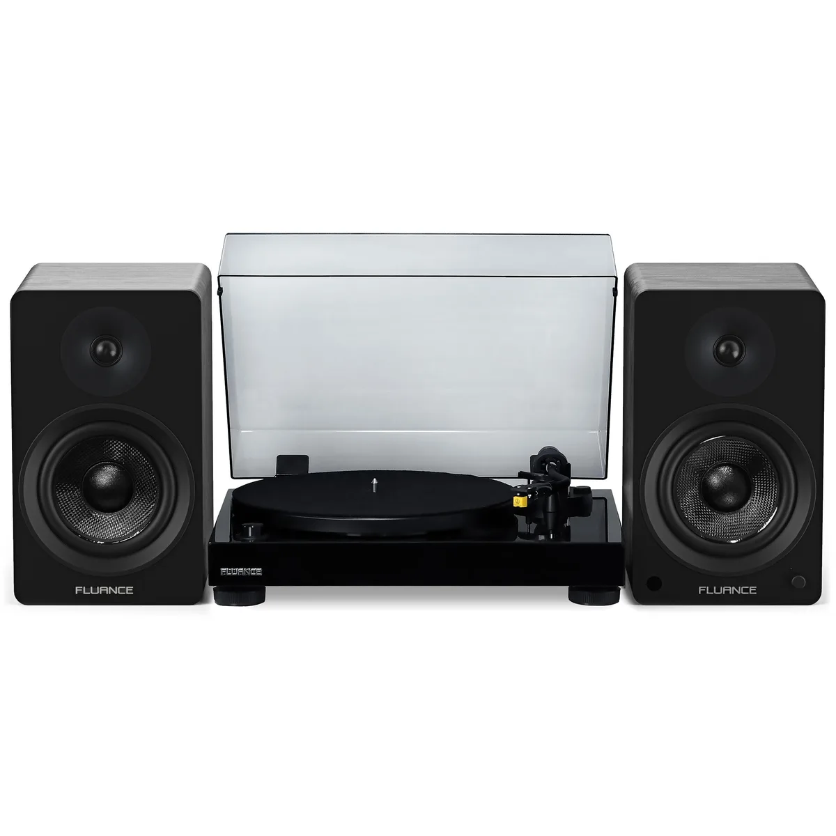 Fluance Fluance RT80AI61 Turntable with Ai61 Speakers — product photo