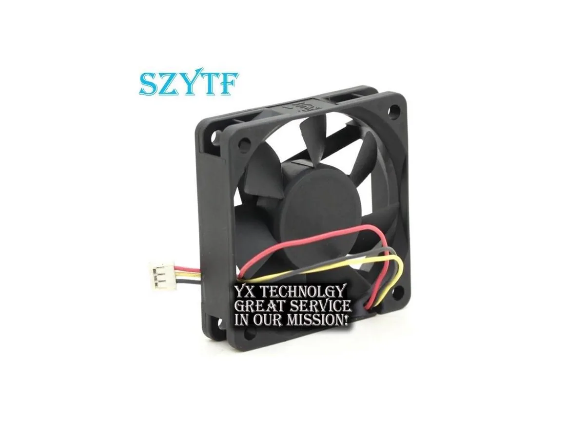 Fans Fans 6015 24V 1.7W 60x60x15mm 3-wire alarm case fan — product photo