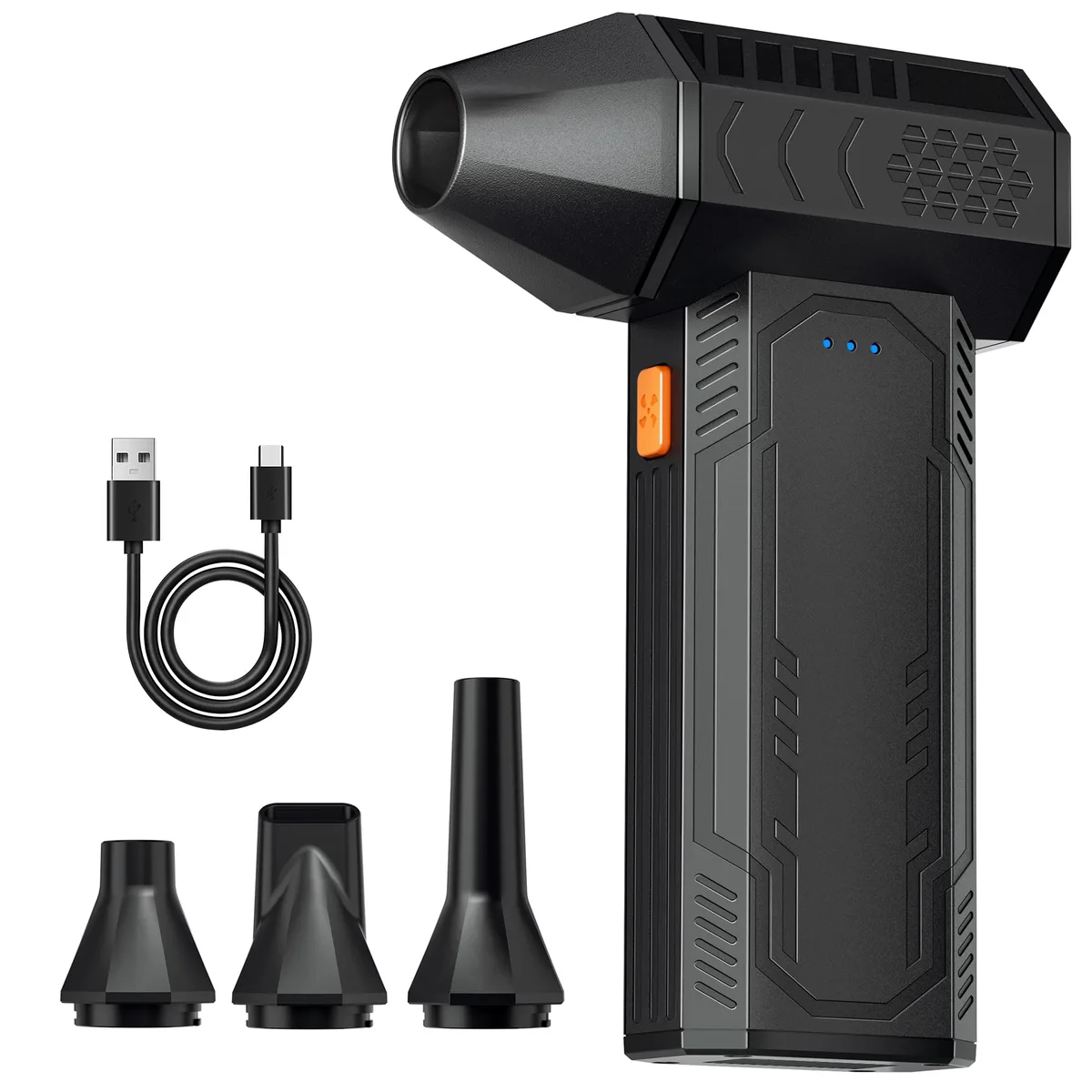  AUTO-VOX HFTEK Electric Air Duster 130000RPM 3-Gear Rechargeable — product photo