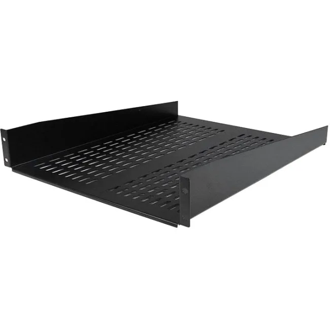 STARTECH STARTECH CABSHELF22V 2U 22in Vented Server Rack Shelf 50 lbs — product photo