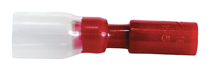 Velvac Velvac 30179 Female Bullet Disconnect Red 22-18AWG PK10 — product photo