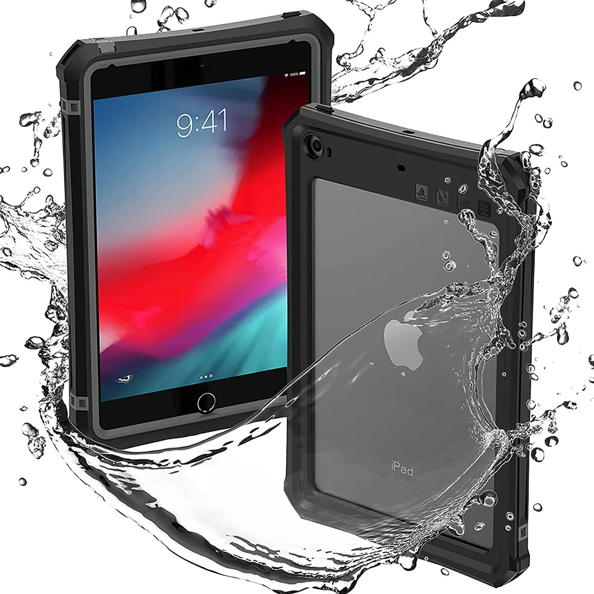 Werleo Werleo A1538 iPad Mini 4/5 7.9in IP68 waterproof case — product photo