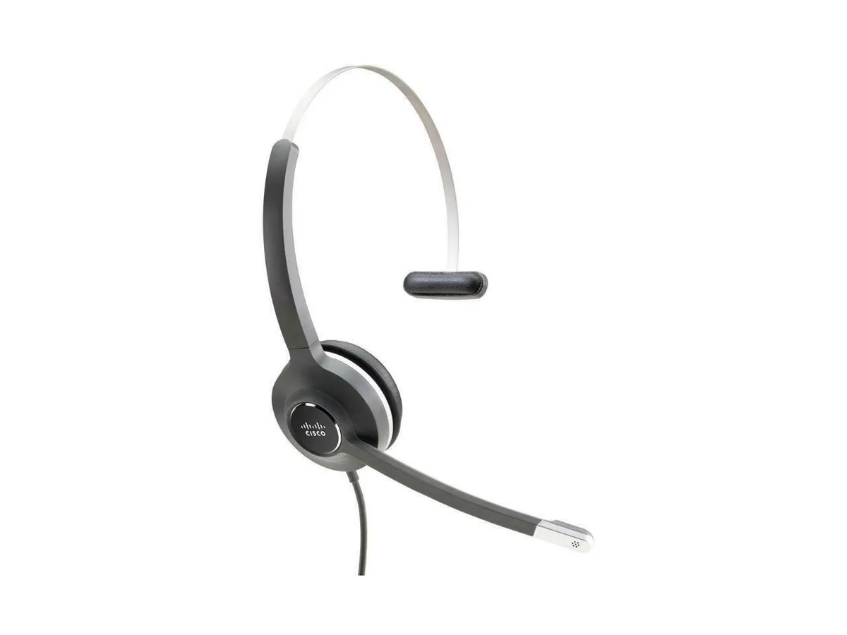 Cisco Systems, Inc. Cisco Systems, Inc. CP-HS-W-531-RJ= Headset 531 Wired Mono telephone accessory — product photo