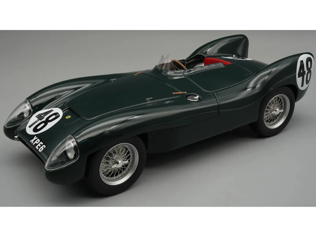 Tecnomodel Tecnomodel Lotus Mark IX #48 Le Mans 1955 Mythos 1/18 Limited 95 pcs — product photo
