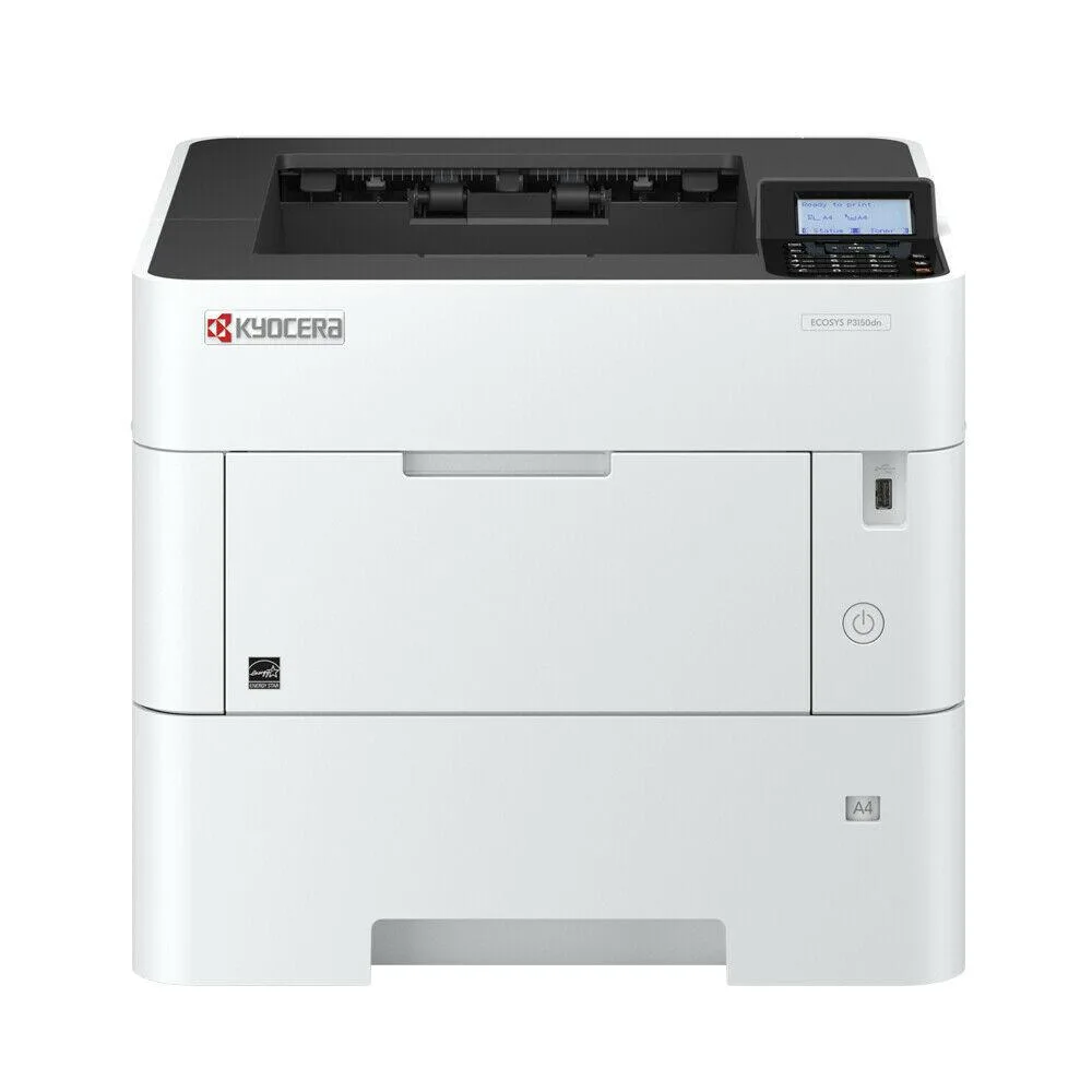 Kyocera Kyocera ECOSYS P3150dn A4 Mono Laser Printer 52PPM Duplex Network — product photo
