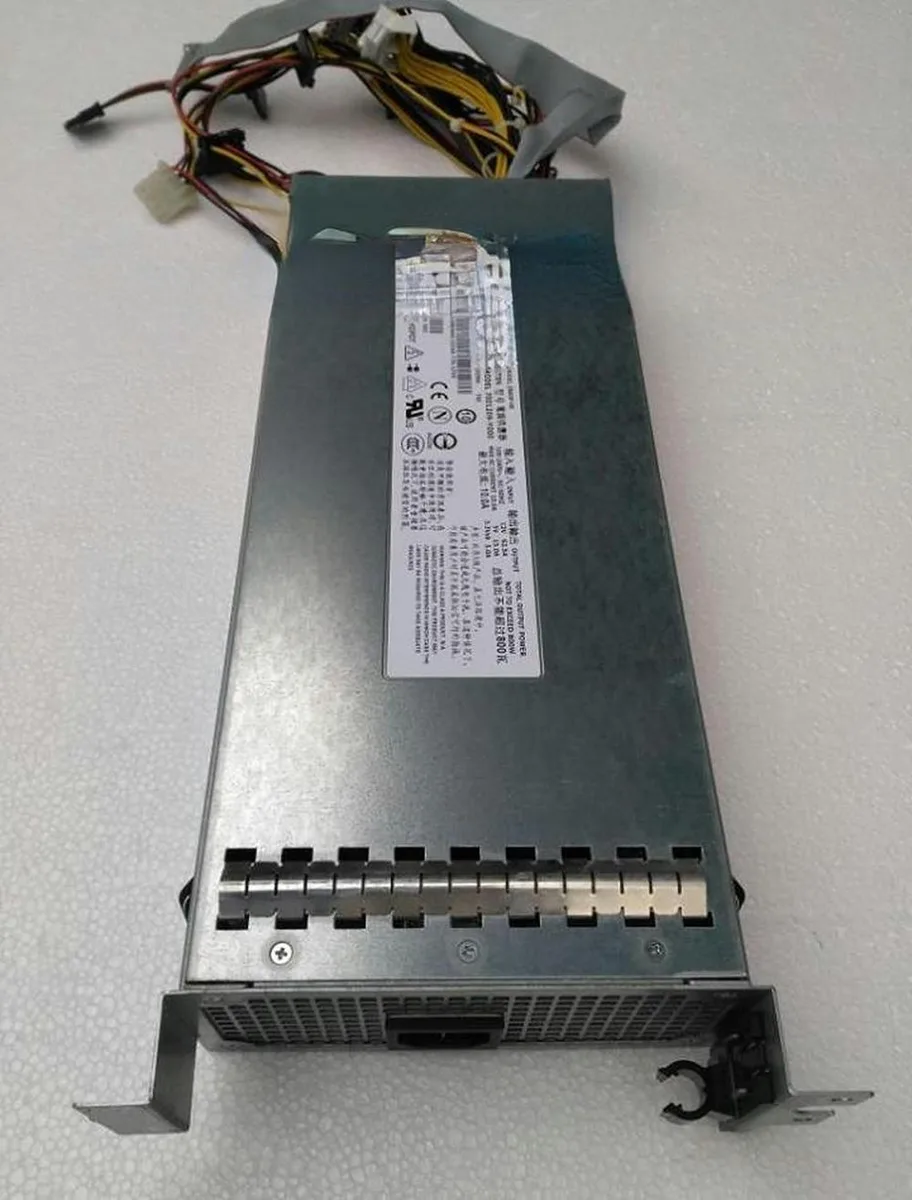 OIAGLH OIAGLH server power supply Z800P-00 ND444 7001209-Y000 for PE1900 PowerEdge 1900 — product photo