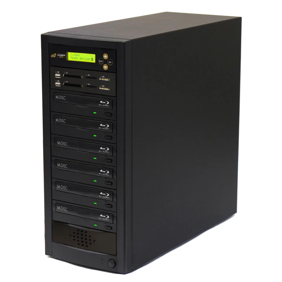 Acumen Disc Acumen Disc CrossOver BD 1-5 Target Duplicator AD05-MMPBD — product photo