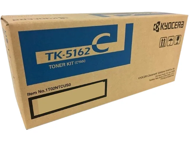 Kyocera Kyocera TK5162C Cyan Toner Cartridge (Genuine Brands) — product photo