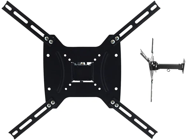 Megamounts Megamounts GML641-BNDLPC17 17-55" Full Motion TV Mount 55 lbs VESA 400x400 180° Swivel — product photo