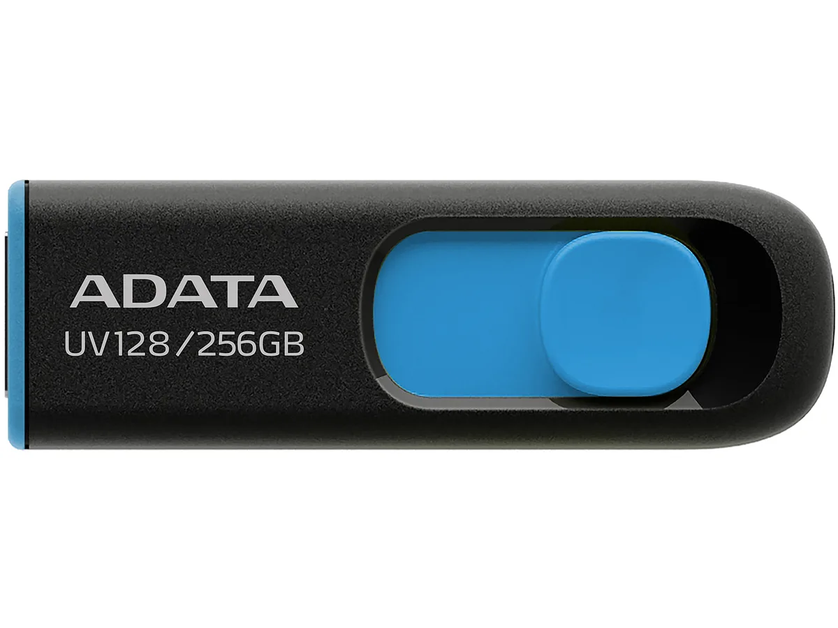 ADATA ADATA AUV128-256G-RBE 256GB USB 3.2 Gen 1 Flash Drive — product photo