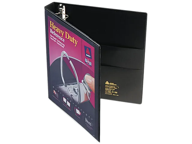 Avery Avery 79699 Heavy-Duty EZD View Binder 1" 275 Sheets Black — product photo