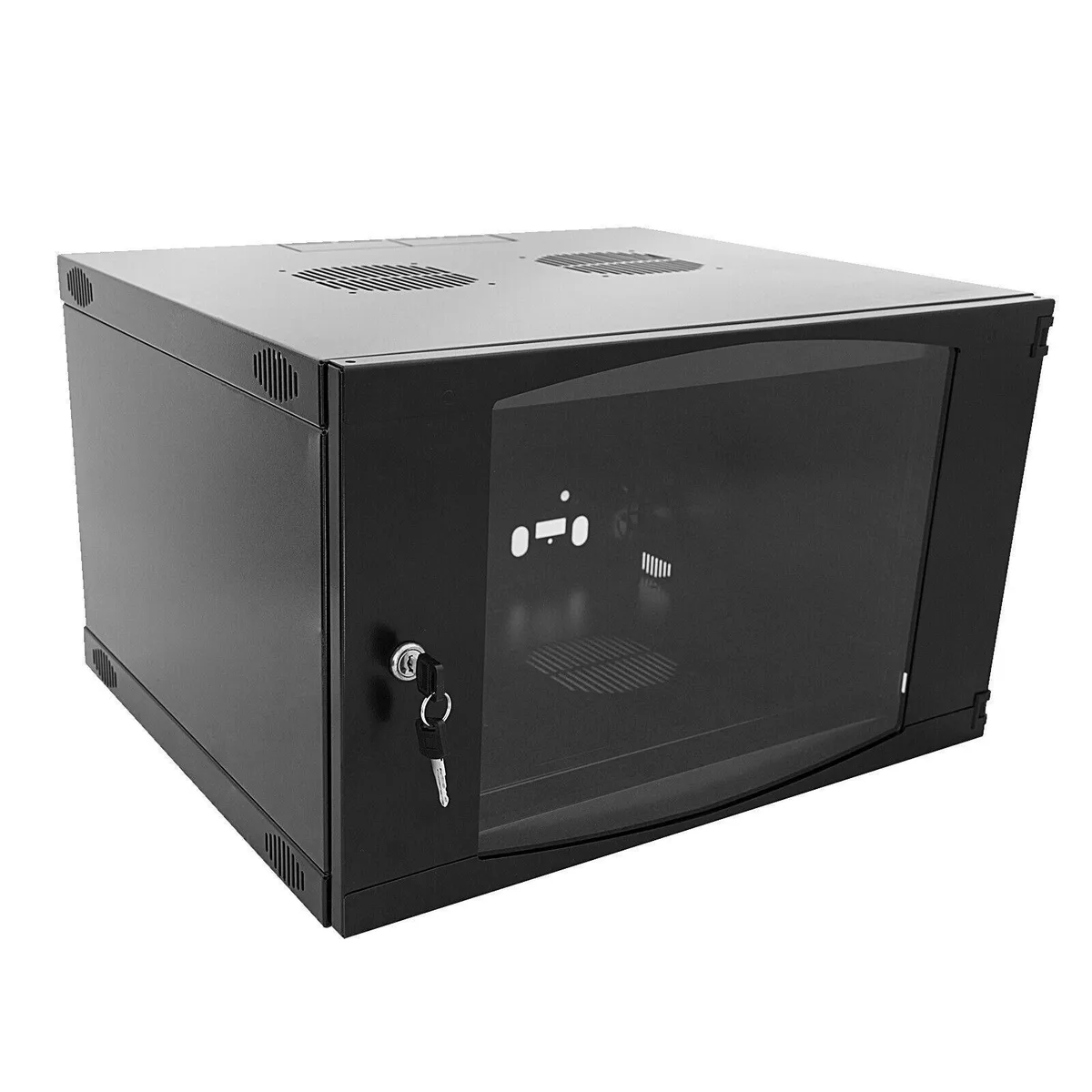 WUQ WUQ 6U Wall Mount Server Rack 19" 450mm Deep — product photo