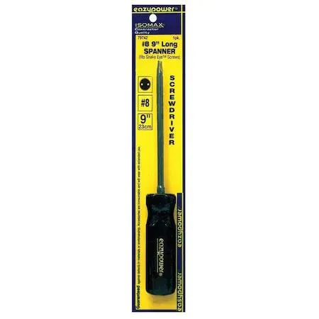 Eazypower Corp Eazypower Corp 79742 Tamper Resistant Spanner Screwdriver #8 Round — product photo