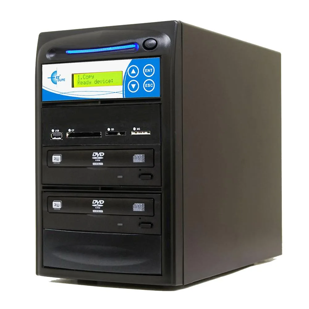 EZ Dupe, Inc. EZ Dupe M901-SSP Multimedia Duplicator 1 to 1 128M — product photo
