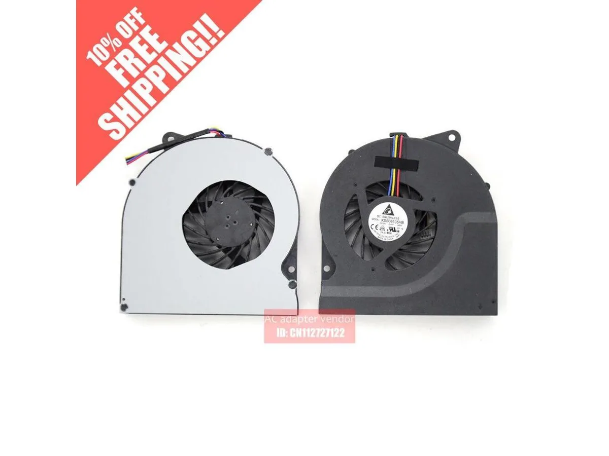 Fans Fans laptop CPU fan for Asus N75 N75SN N75SL N75SF — product photo