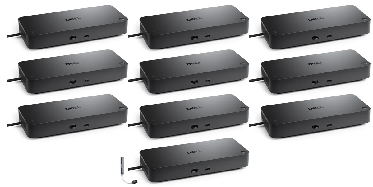 DELL DELL SD25TB4 Thunderbolt 4 docking station 130W 10-pack — product photo