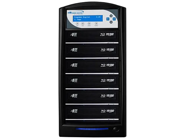 VinPower VinPower SharkBluCP-S6T-BK 1-6 target duplicator — product photo